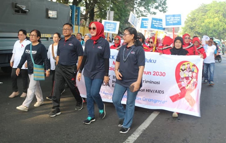 Gubernur : Mari Selamatkan Masyarakat Maluku dari Ancaman HIV-AIDS
