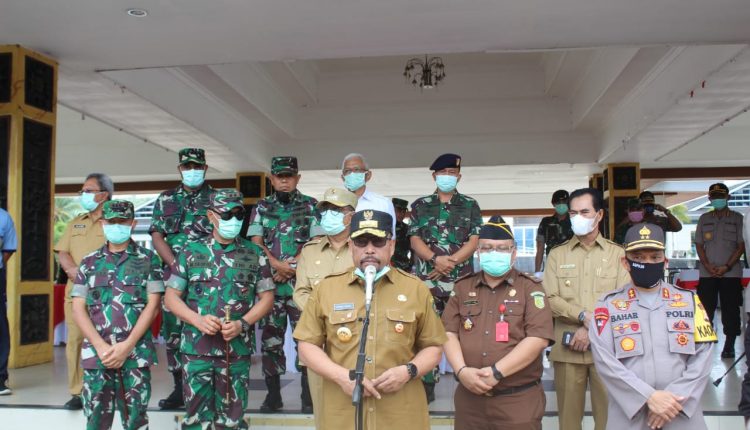 Gubernur Maluku Siap Alokasikan 100 M Untuk Tangani Covid-19