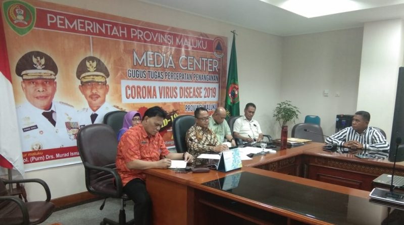Kemendagri Gelar Video Conference Bersama Sekda, Bupati, Dan Walikota Se-Indonesia Timur