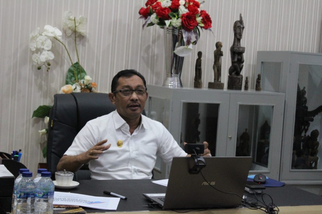 Bawa Opening Speech, Wagub Maluku ajak Masyarakat Maluku Tingkatkan Ekonomi dan Pangan Lokal
