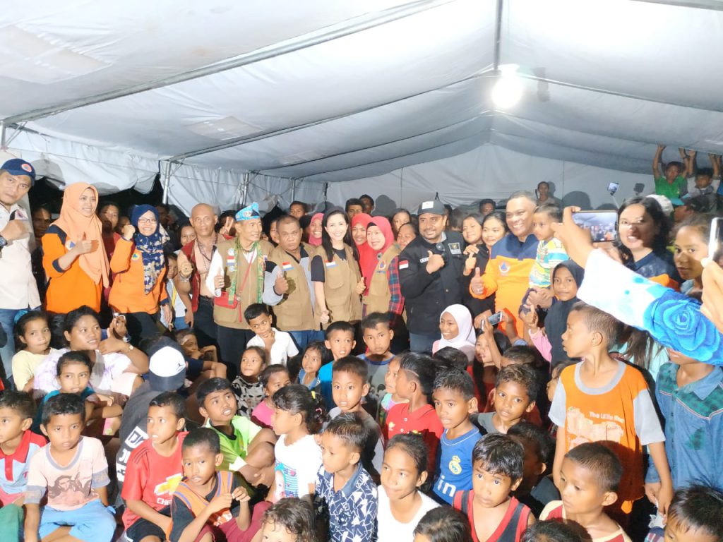 Siang hingga Malam: Dari Sosialisasi Anti Hoax, Layanan Kesehatan dan Psikososial