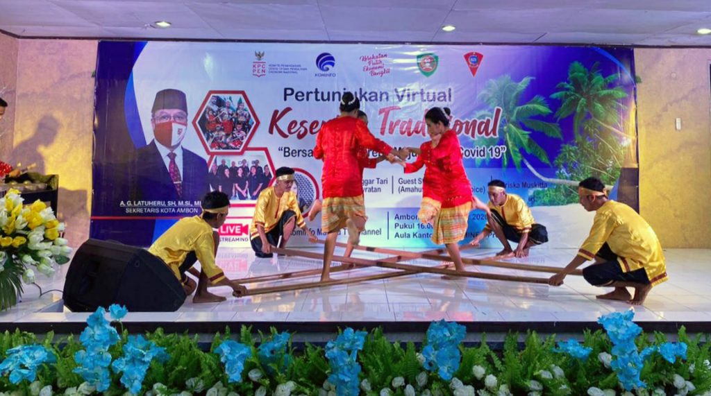Bersatu Manggurebe Maju Lawan Covid-19 Melalui Pertunjukan Virtual Kesenian Tradisional