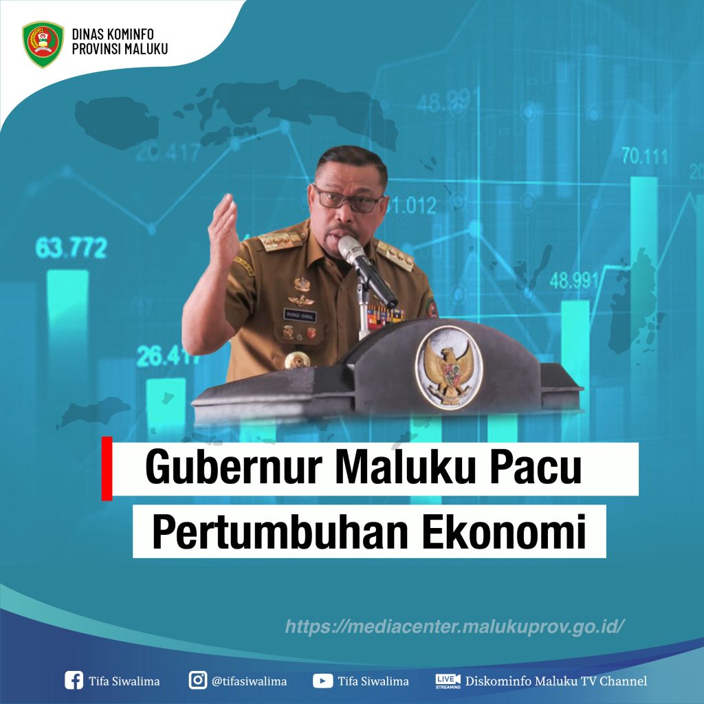 Gubernur Maluku Pacu Pertumbuhan Ekonomi