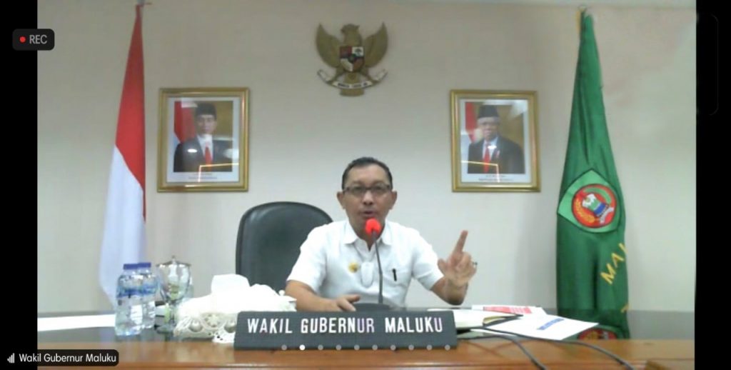 Hadiri Diklat Sesdilu, Wagub Sampaikan Kendala yang Dihadapi Provinsi Maluku