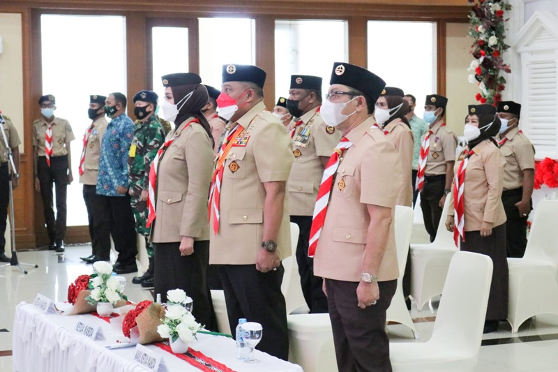 Gubernur Maluku Harap Pramuka Tetap Tunjukkan Baktinya Untuk Saling Membantu