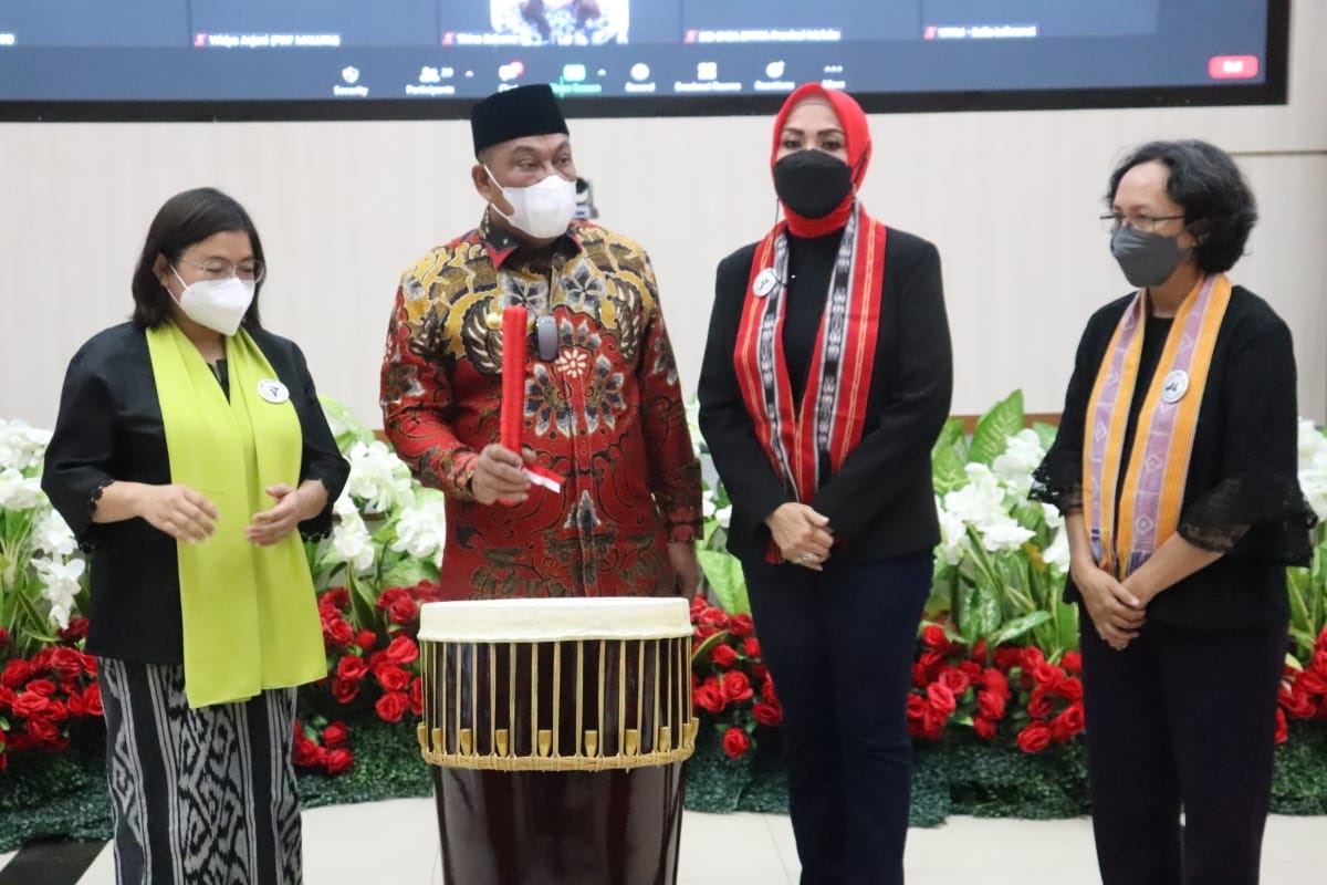 Gub Harap Pencanangan GB Maluku