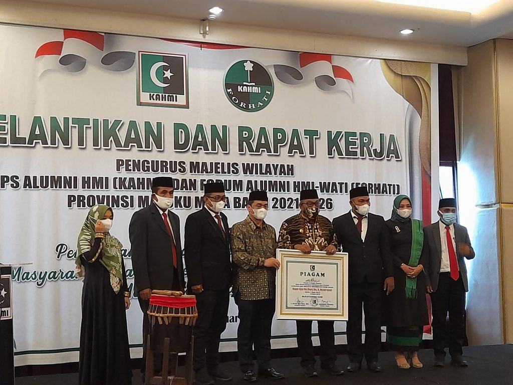 KAHMI & FORHATI Sepakat Dukung Gubernur Maluku Hingga Periode Kedua