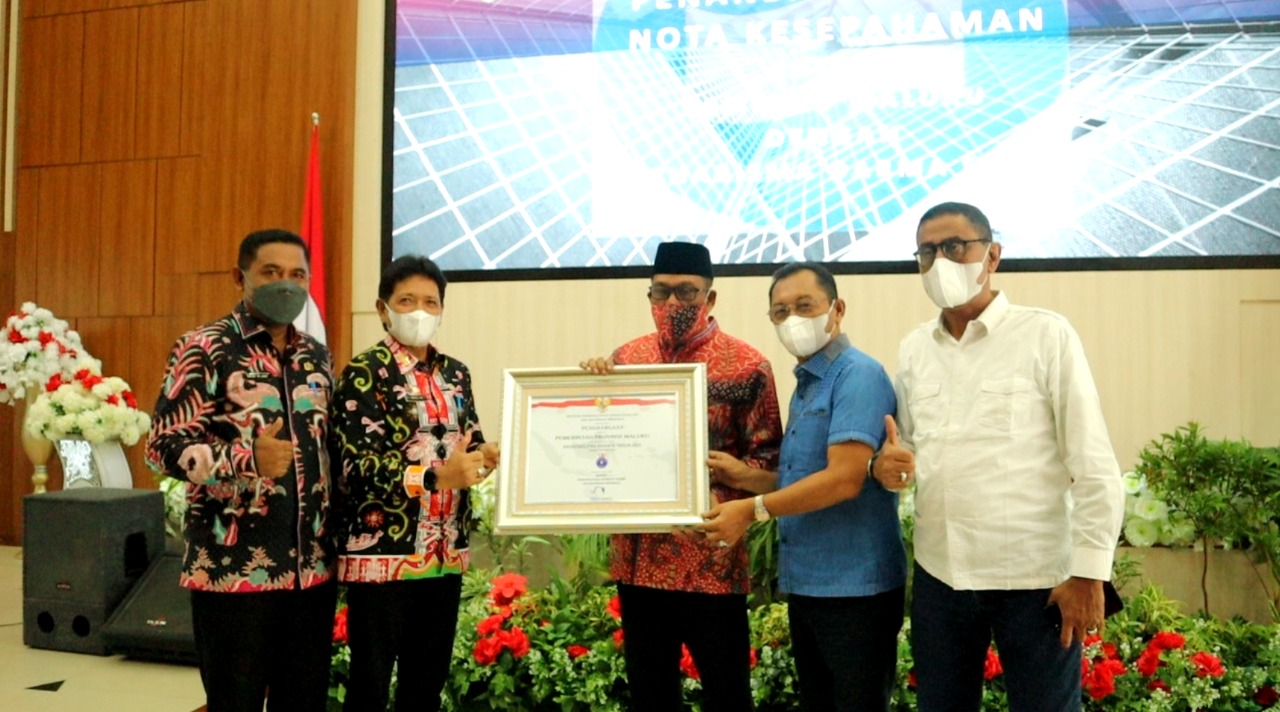 PT KDS MoU dengan Gubernur Maluku Kelola Sumber Daya Alam