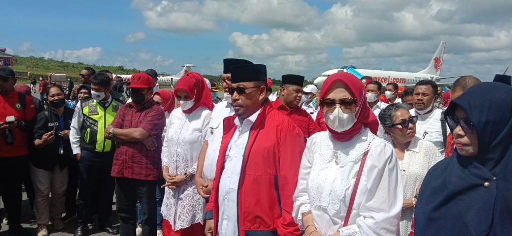 Tiba di Tual, Gubernur Maluku Akan Dikukuhkan Sebagai Vis Bad Evav