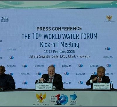 Presiden Joko Widodo Minta Pengelolaan Air Jadi Prioritaskan Agenda di 10th World Water Forum Kick-Off Meeting