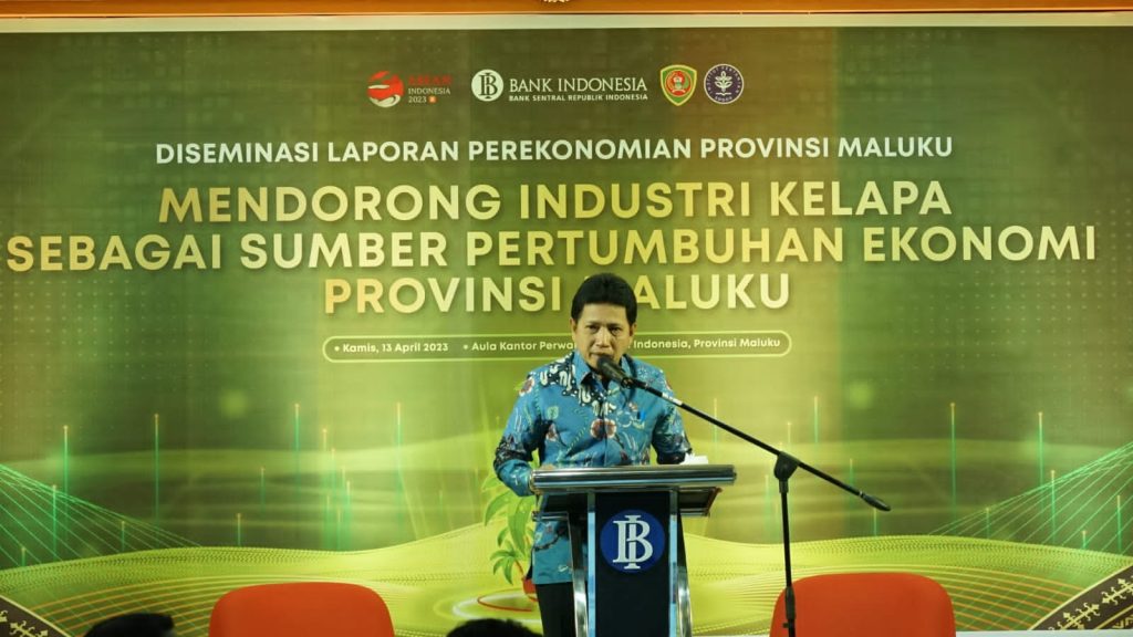 BI DORONG PERTUMBUHAN EKONOMI MALUKU LEWAT PENGEMBANGAN INDUSTRI KELAPA