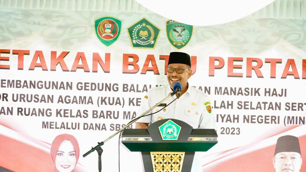 Gubernur Harap Gedung Balai Nikah, Manasik Haji, & RKB MIN 1 Tual, Berikan Dampak Positif