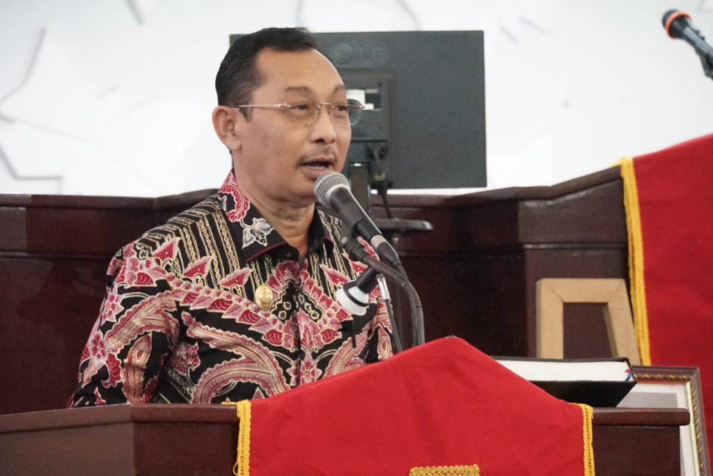WAGUB ORNO BUKA RAKERNAS PGIW-SAG SE-INDONESIA TAHUN 2023