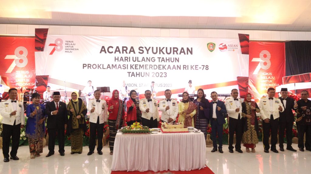 PEMPROV GELAR SYUKURAN HUT PROKLAMASI KEMERDEKAAN RI KE-78