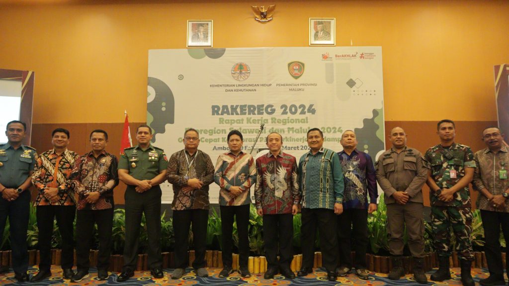 SEKDA BUKA RAKER REGIONAL EKOREGION SE-SULAWESI DAN MALUKU TAHUN 2024