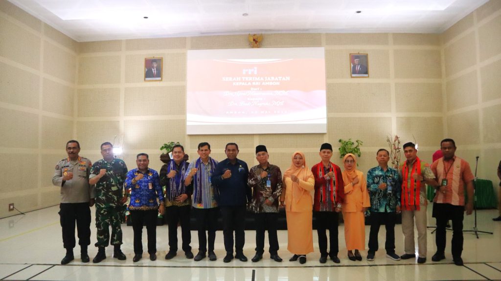 PJ GUBERNUR MALUKU APRESIASI PERAN LPP RRI AMBON DALAM MENYEBARLUASKAN INFORMASI KEPADA MASYARAKAT