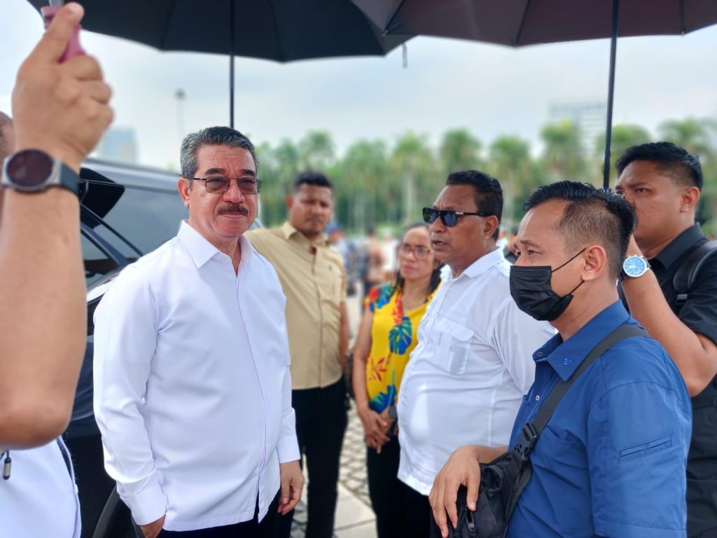 BESOK, GUBERNUR DAN WAGUB MALUKU TERPILIH DILANTIK PRESIDEN RI PRABOWO SUBIANTO