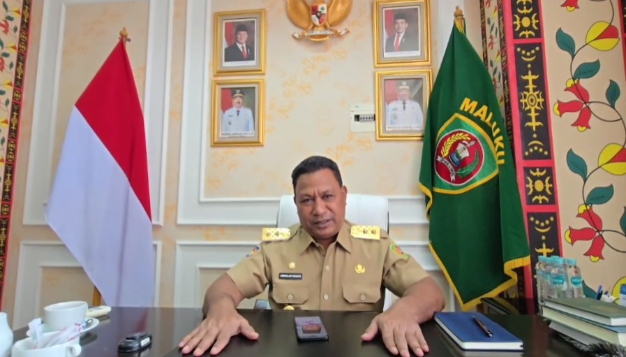 WAGUB MALUKU MULAI BERKANTOR PER 24 FEBRUARI 2025