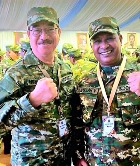 RETREAT DI MAGELANG, LEWERISSA SAMPAIKAN HARAPAN BANGUN MALUKU KEPADA SBY DAN MENDAGRI