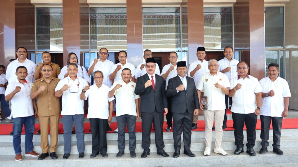 LEWERISSA : MANFAATKAN POPMAL SEBAGAI AJANG MENEMUKAN ATLET POTENSIAL