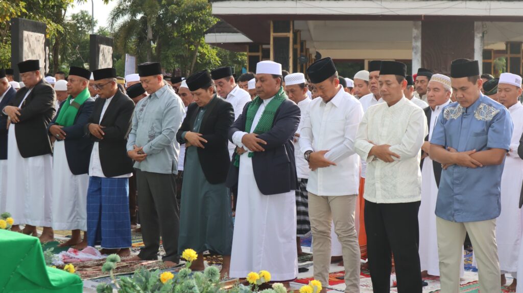 SHOLAT IDUL FITRI 1 SYAWAL 1446 H / 2025 M, RIBUAN MASYARAKAT PADATI LAPANGAN MERDEKA AMBON