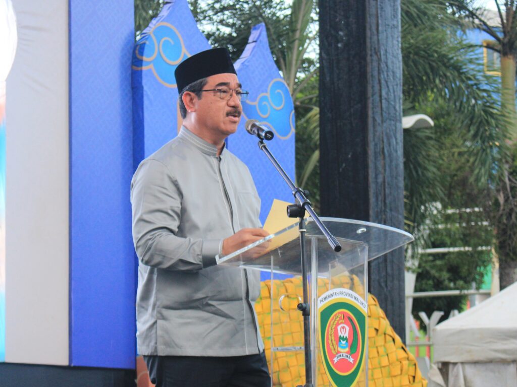 GUBERNUR & WAGUB IKUTI PELANTIKAN PENGURUS WILAYAH MES MALUKU DAN PEMBUKAAN GERAK SYARIAH TAHUN 2025
