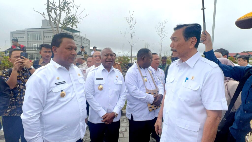 WAGUB KUNKER KE KAWASAN TSTH2, SMA UNGGUL DEL & IT DEL DI SUMATERA UTARA