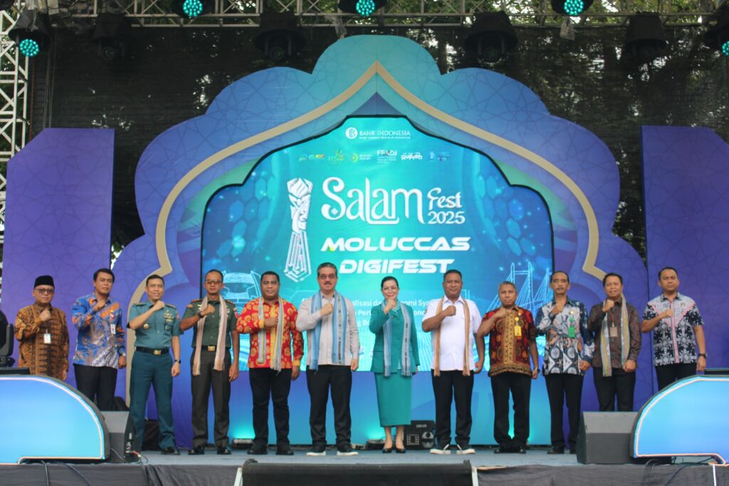 GUBERNUR MALUKU HADIRI SALAM FEST 2025 MOLUCCAS DIGIFEST