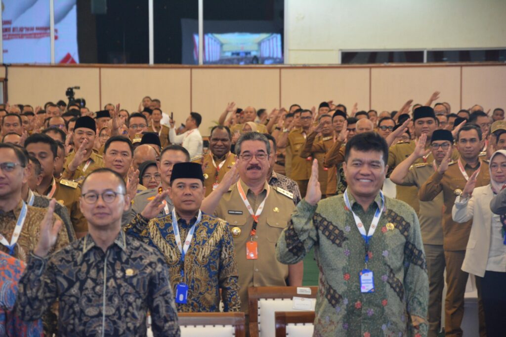 MENYIKAPI TANTANGAN GEOPOLITIK, GUBERNUR MALUKU HADIRI SARASEHAN KEBANGSAAN BPIP
