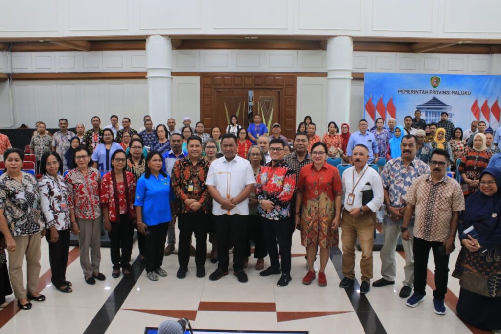 WAGUB MALUKU : PENSIUN BUKAN AKHIR PRODUKTIVITAS