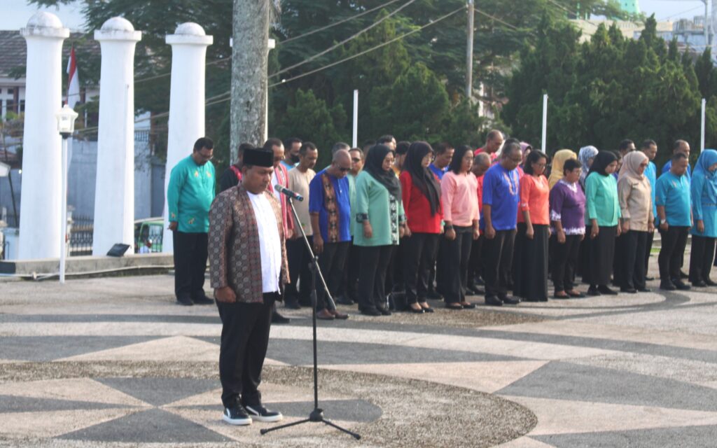 JELANG HARI PATTIMURA KE-208, WAGUB PIMPIN UPACARA ZIARAH DI TMP KAPAHAHA AMBON