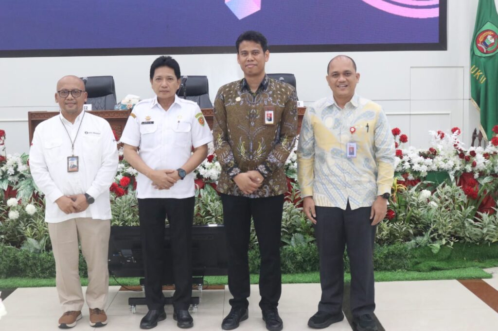BUKA RAKORDA TPAKD, SEKDA : PERTUMBUHAN EKONOMI TRIWULAN I 2025 DI ATAS NASIONAL