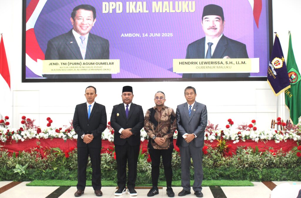MUSYAWARAH DPD IKAL LEMHANNAS MALUKU RESMI DIBUKA OLEH WAKIL GUBERNUR MALUKU
