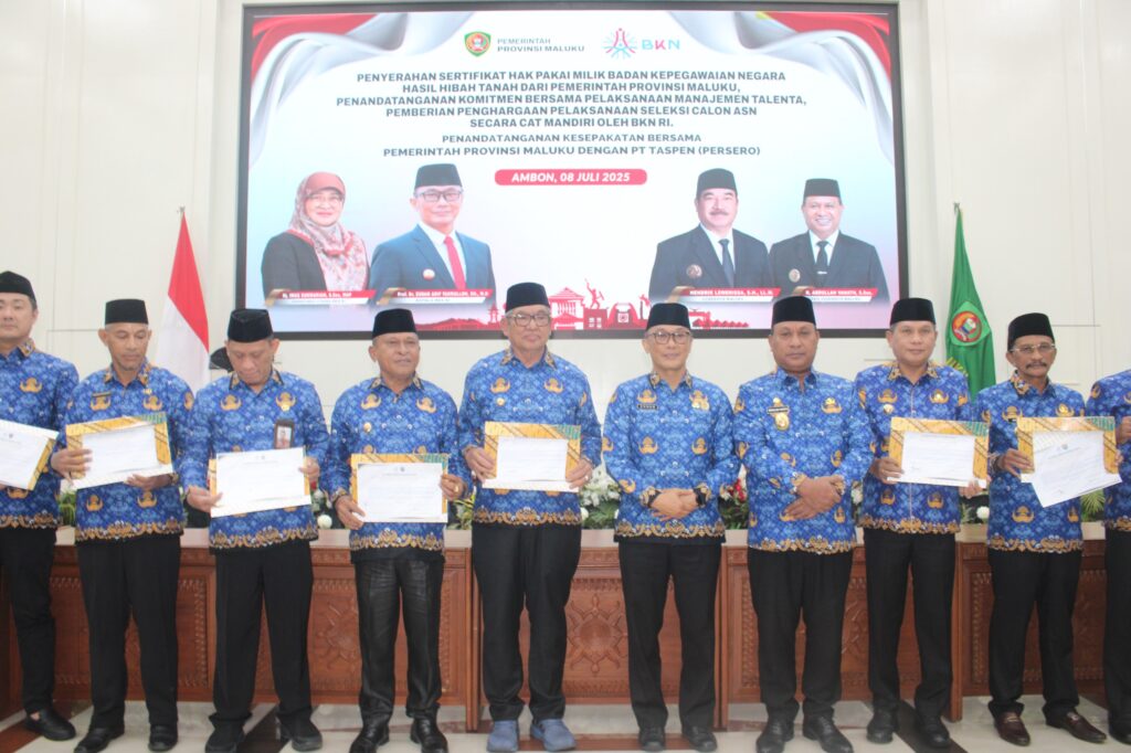 PENANDATANGANAN KOMITMEN MANAJEMEN TALENTA, WAGUB HARAP ASN PADA POSISI YANG TEPAT SESUAI POTENSINYA