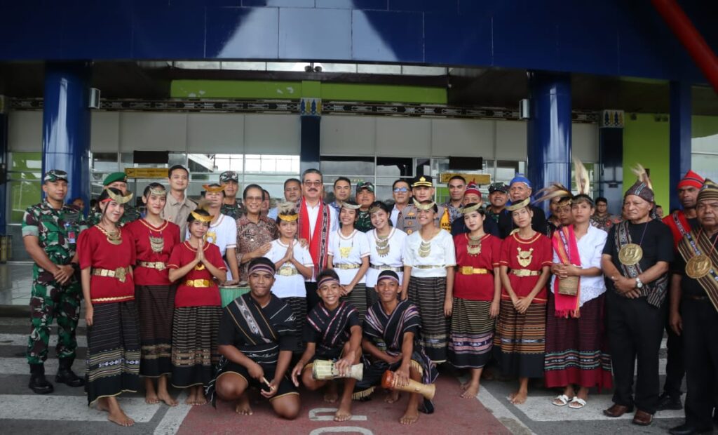 GUBERNUR MALUKU LAKUKAN KUNKER PERDANA DI KKT