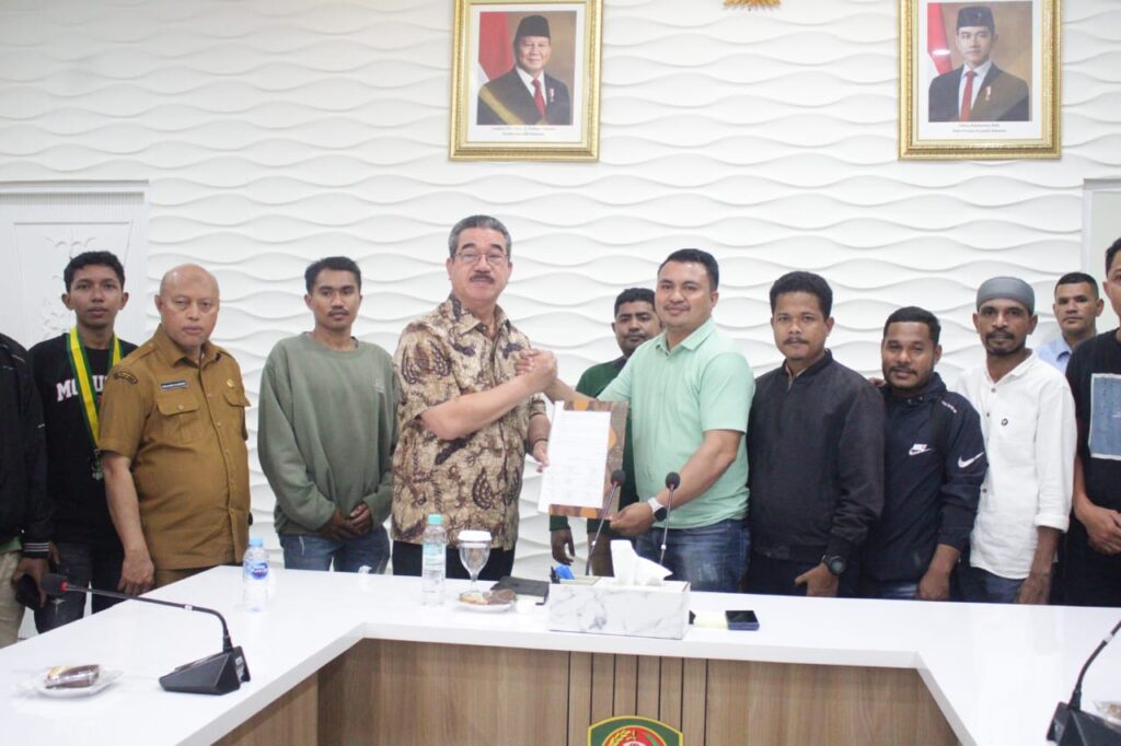 Terima Organisasi Islam, Gubernur HL : Wagub Akui Khilaf dan Sampaikan Maaf Tulus