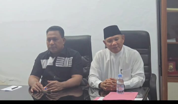 TEMUI MUI MALUKU, WAGUB SAMPAIKAN PERMINTAAN MAAF
