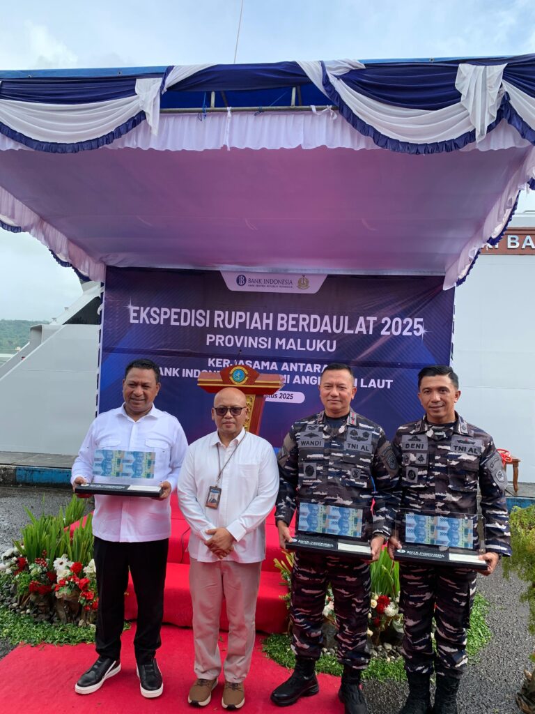 BI dan TNI AL Lakukan Ekspedisi Rupiah Di Daerah, Wagub: Upaya Perkuat Kedaulatan Rupiah