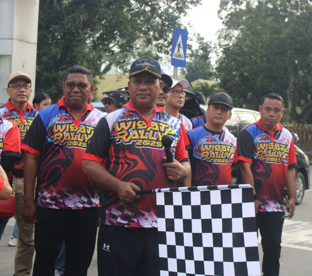 WAGUB BUKA SIWALIMA AMBONNESE WISATA RALLY