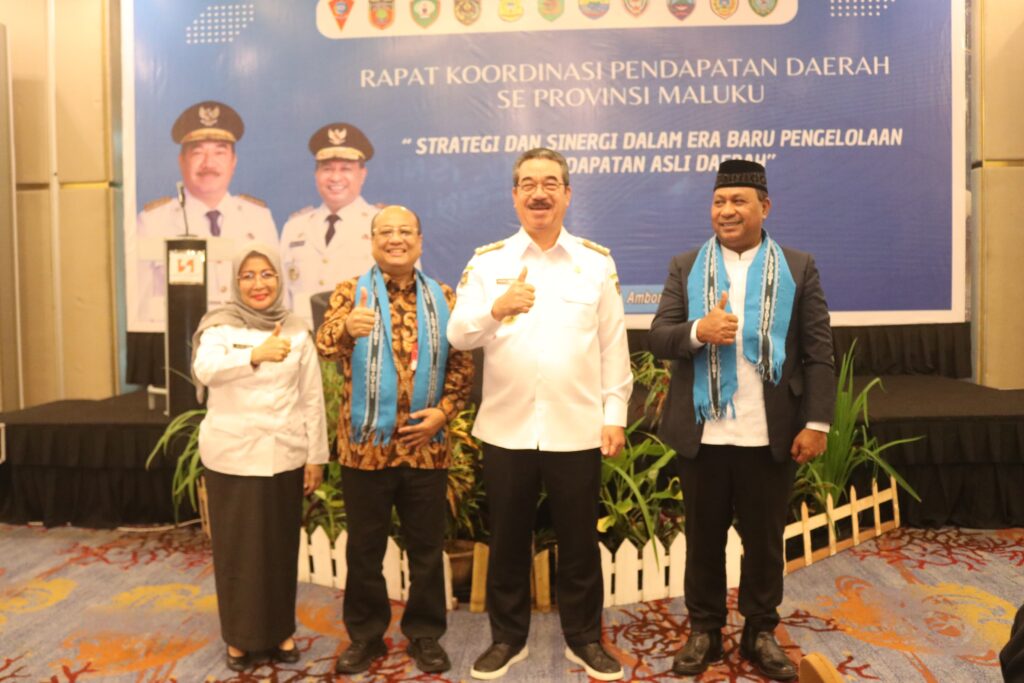 GUBERNUR MALUKU : PAD TUMBUH OPTIMAL, RUANG FISKAL TERCUKUPI UNTUK MENDORONG PERTUMBUHAN EKONOMI