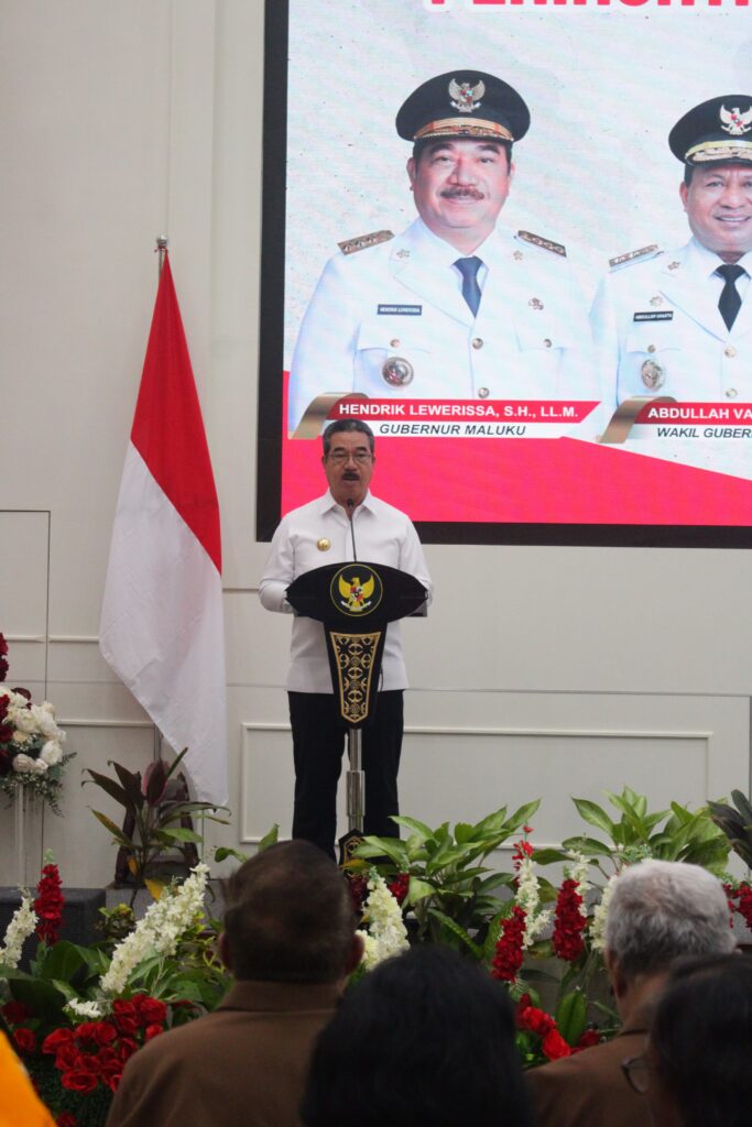GUBERNUR MALUKU : KEBEBASAN YANG KITA NIKMATI HADIAH DARI PARA PAHLAWAN DAN VETERAN