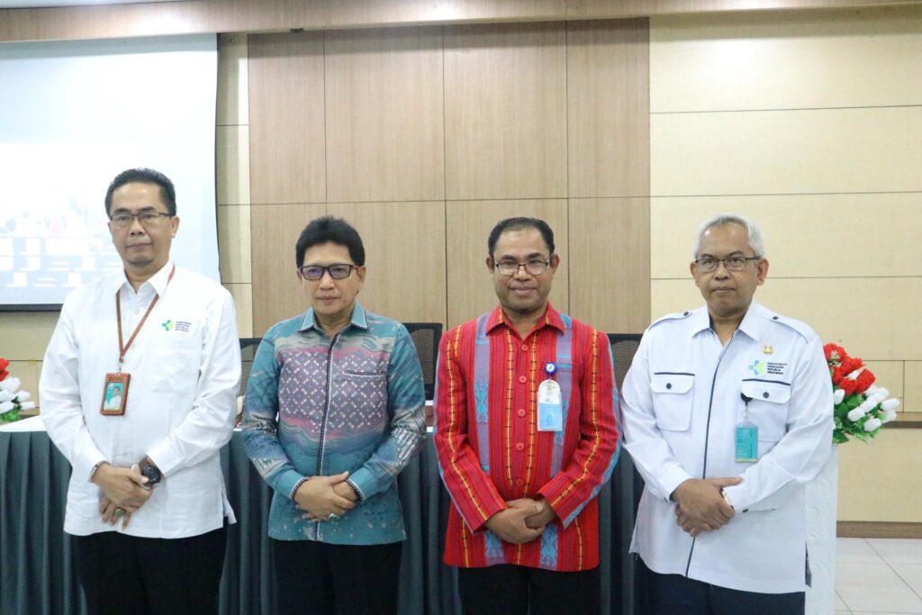 Sadali : Pembentukan Jejaring Laboratorium, Langkah Awal Wujudkan Sistem Kesehatan di Maluku
