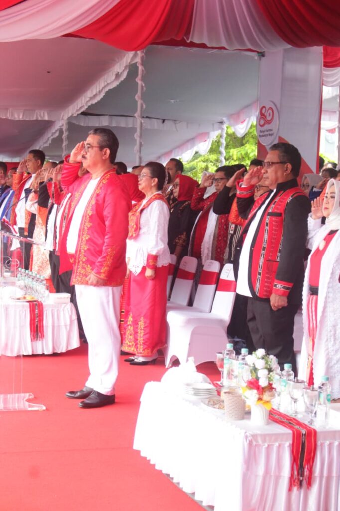 Puncak HUT ke-80 Provinsi Maluku, Gubernur : Bangun Negeri dengan Cinta Tanah Air