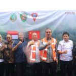 Maluku Ukir Sejarah Baru, Gubernur dan Sekjen Kehutanan Ekspor Perdana Kopal Damar – Pala ke India dan Cina