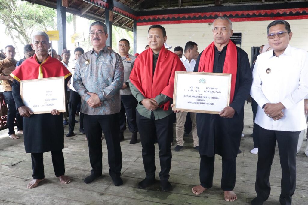 Gubernur Dampingi Wamen Kehutanan Kunjungi Hutan Adat Hutumuri, Maluku Dijadikan Role Model Nasional