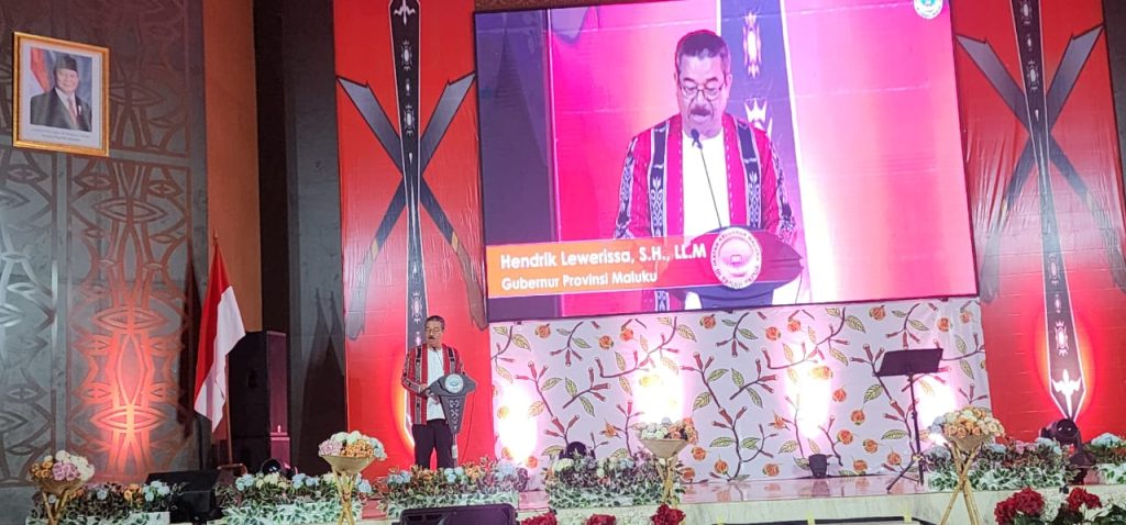 Dua Dekade IKEMAL Papua, Gubernur Lewerissa Ajak Warga Maluku Jaga Harmoni dan Persatuan