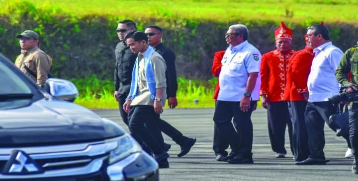 Wapres dan Gubernur Hendrik Dorong Penguatan Pasar Rakyat sebagai Fondasi Ekonomi Maluku Tenggara