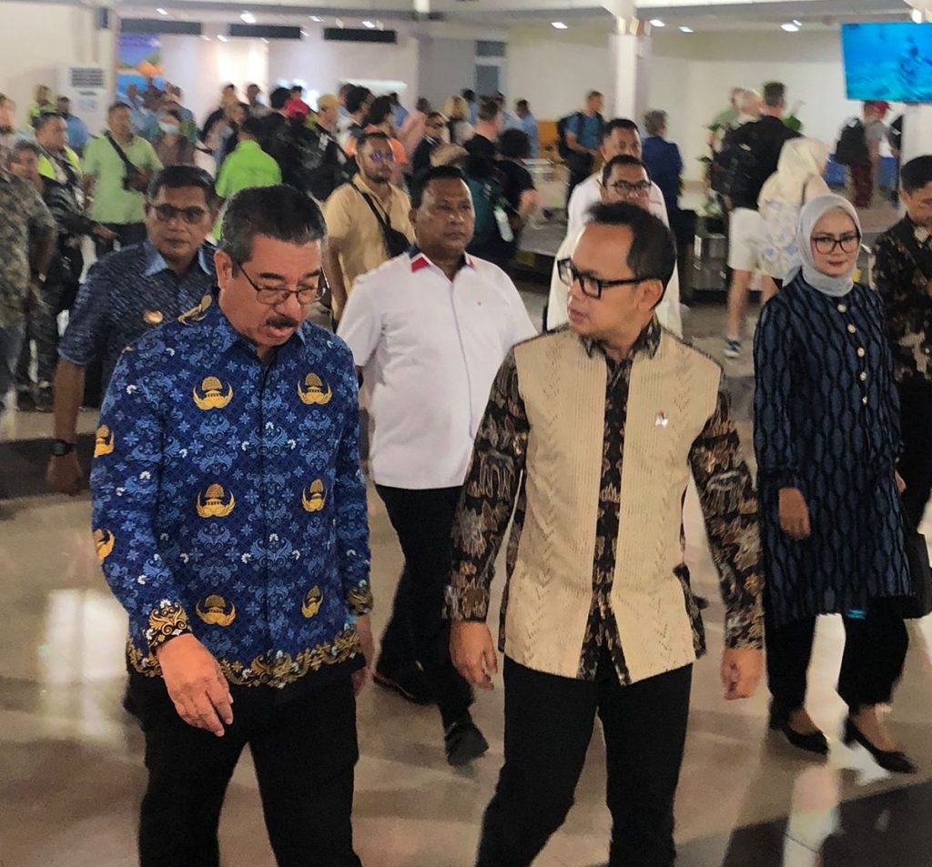WAMENDAGRI, BIMA ARYA LAKUKAN KUNJUNGAN KERJA DI KOTA AMBON
