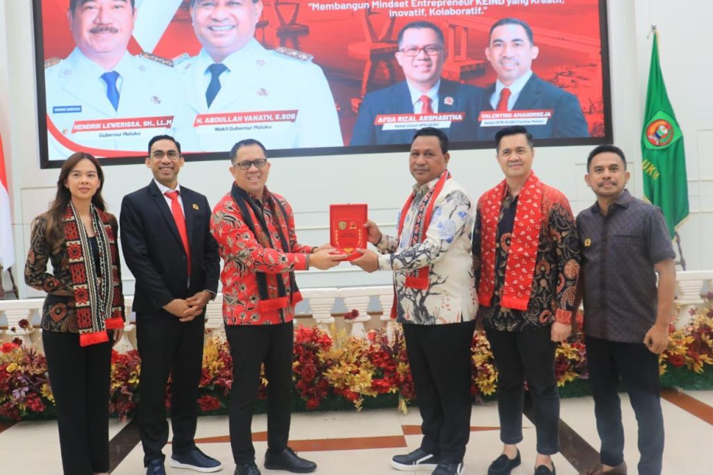 Vanath Harap Pengurus KEIND Jadi Etalase dan Motor Penggerak UMKM Maluku