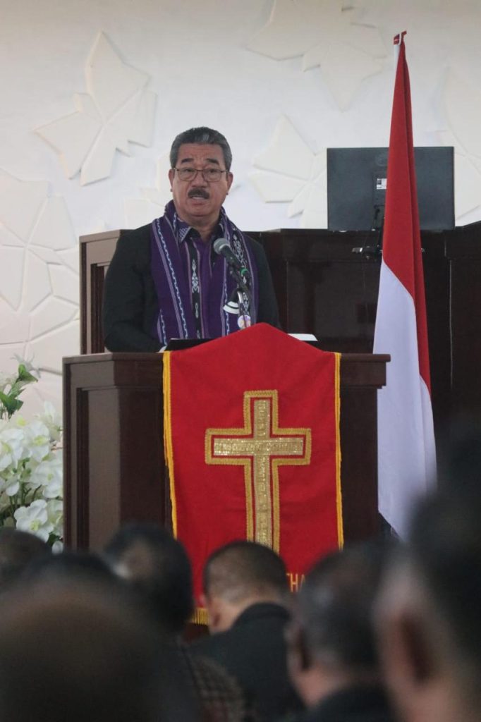 Gubernur Maluku Tekankan Spirit “Hidup Orang Basudara” dalam Pembukaan Sidang Sinode GPM ke-39
